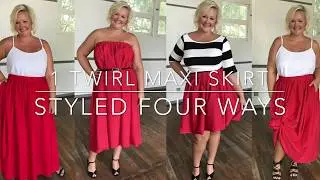4 Ways To Wear Your Maxi Skirt