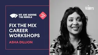 Asha Dillion Fix The Mix Career Workshop