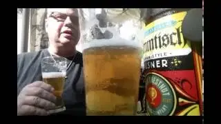 Looking @ 2 Pilsners: Lost Forty Bare Bones & Urban Chestnut Stammtisch!