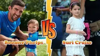 Boomer Phelps (Michael Phelps's Son) VS Suri Cruise Transformation ★ From Baby To Now
