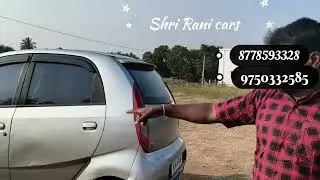 Shri Rani car Salem valapady low price and cars Tata Nano