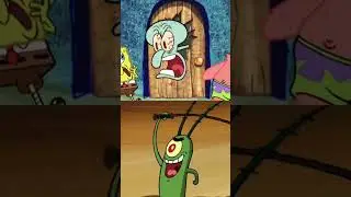 Squidward & Plankton VS. 4th Antics Heroic Alliance