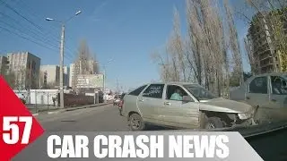 Car Crash News #57  [HD] / Подборка Аварий и ДТП №57