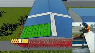 Roof Refurbishment Method of Work - NS Bluescope Klang, Malaysia