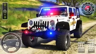 American Police Jeep Driving - Offroad 4x4 Real Car - Best Android GamePlay
