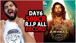 Animal Day 6 Final Worldwide Box Office Collection | Animal Box Office Collection India | Ranbir
