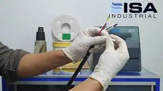 IMPRESORA ROTULADORA DE MARCADORES TERMOCONTRAIBLES Y ETIQUETAS, CAB EOS 5, 300DPI.