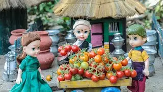 Мини-Магги с Тамотой | Мини-кулинария | Мини-еда