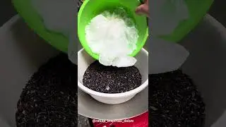masak beras hitam super cepat #bal