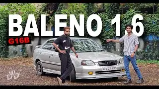 Baleno 1.6 G-16B power..🔥ഇത് Review video അല്ലാട്ടോ..😂 