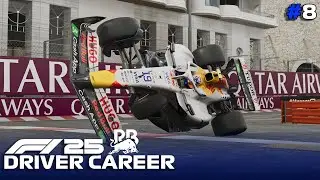ALL THE CHAOS YOU'D WANT IN MONACO... WTF?! | F1 25 Driver Career Mode #8