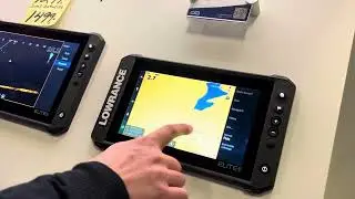 Venemessut 2025 Lowrance Elite FS9 esittely