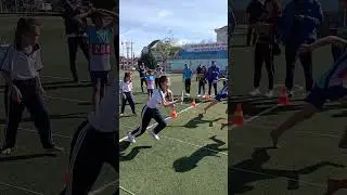 Long Lanh 4x50meter relay race