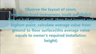 Bare Panel installation