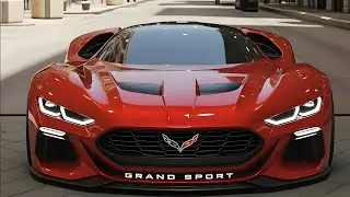 2026 Corvette Grand Sport Review | Next-Level American Muscle Reborn!