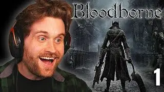 🔴BLOODBORNE FIRST PLAYTHROUGH 🔴BLIND - No hints, spoilers, backseating pls 🔴DAY 1