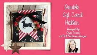 Double Gift Card Holder