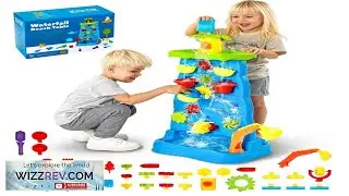 VEVOR Water Table with Waterfall  37PCS 8000ml 44lbs