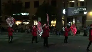 Pomona HS Christmas parade 2017
