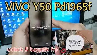 vivo y50 lupa pola via mrt pd1965f edl point/Y50 frp bypass