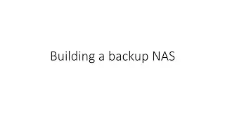Building a backup NAS | OMV | Tailscale | SyncThing