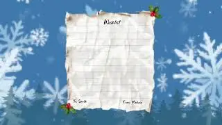 Merry Xmas I Guess - Makaio Huizar (Official Lyric Video)