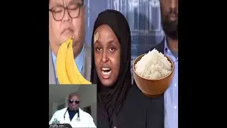 Bandaged Somali Woman Who Lied On ICE Talks On Banana And Rice