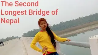 The Second Longest Bridge of Nepal Presenting By Kwik's Tharu Music chanal
