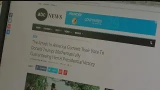 Fake political news plaguing social media