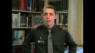 New York Military Academy with Donald Trump