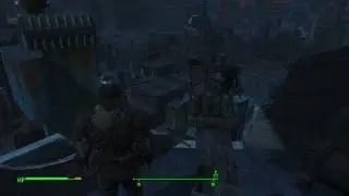 FALLOUT 4 - WEATHERVANE: The Boston Bugle (MILA walkthrough commentary)