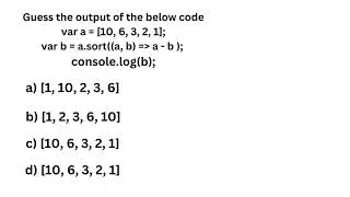 Sorting of numbers in javascript