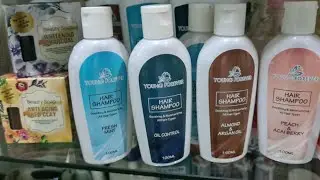 shampoo bottle front back two sides labeling machine#labeller#stickerlabeling