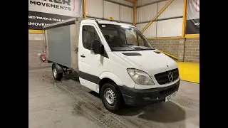 New In Stocklist For Sale: MERCEDES BENZ SPRINTER 311 CDI 3.5 TONNE, EURO 4 CURTAINSIDER