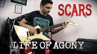 Life Of Agony 'Scars' GUITAR COVER (NEW SONG 2019)