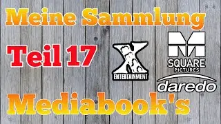 Meine Sammlung | Teil 17 | Mediabook's | Xcess Entertainment, M Square Pictures & Daredo