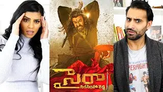 SYE RAA TRAILER REACTION!! (Telugu) - Chiranjeevi