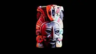 Unreal Engine 5 - Photogrammetry - Mayan face mask Souvenir