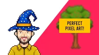 Making Pixel Art on Paper | DIY Pixel Tree | Easy TUTORIAL