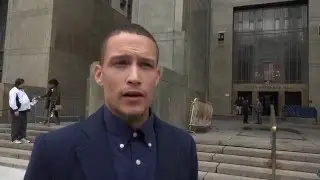 Ramsey Orta @ 100 Centre Street