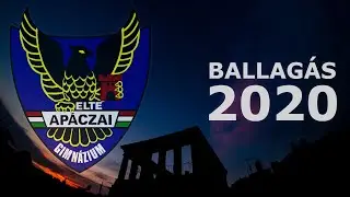 Apáczai ballagás 2020