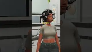 Realistic hair care sims mod