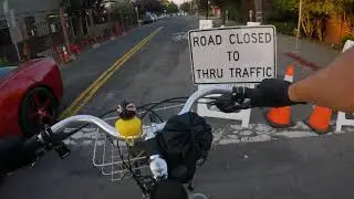 Cesar Chavez Park Ride Hyperlapse