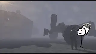 Space Engineers - Frozen Scrapyard 42, the human cargo bay, as well as general decorations.