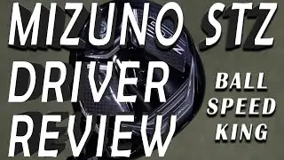 Mizuno ST-Z Driver 2021 Review BALL SPEED KING