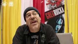 MegaCon: Greg Rucka On Wonder Woman And The Responsibility of Comic Publishers And Creators