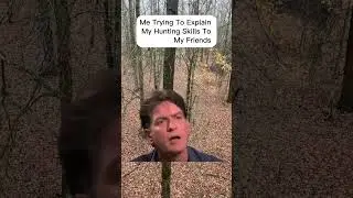 Пытаюсь объяснить друзьям свои охотничьи навыки #joesflies #grizzlysunglasses #funnyvideo #funny