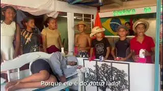 A Berlinda - Grupo de Teatro Arca de Noé.