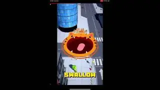 Hole.io Ads | #shorts