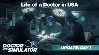 Doctor Life Simulator - Life of a Doctor in Hospital (PC Game) | Doctor (MD) plays Doctor Life Sim